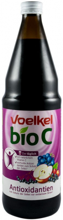 Sucuri de fructe - Bio C Suc bio de fructe cu antioxidanti, 750ml Voelkel
