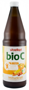 Sucuri - Bio C Suc Bio Vitamina C pentru sustinerea sistemului imunitar, 750ml Voelkel