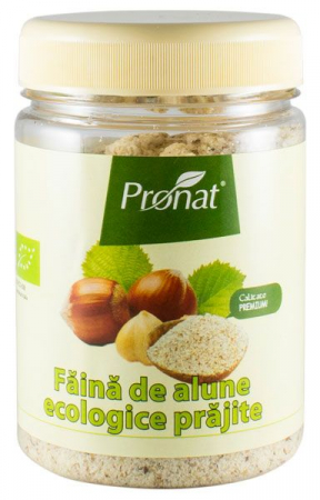 Orez, Faina si Premixuri - Bio Faina de alune prajite, 100g Pronat