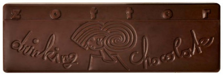 Bio + fair baton de ciocolata calda ,,Bautura zeilor, 22g Zotter [1]