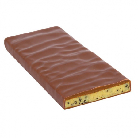 Bio + fair ciocolata cu lapte si mac, 70g Zotter [1]
