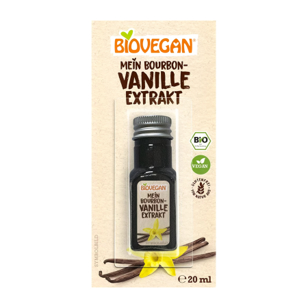 Produse vegan si de post - Biovegan - Extract eco de vanilie bourbon, 20ml