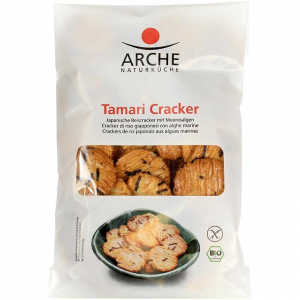 Snacksuri - Biscuiti bio Tamari, 80g Arche