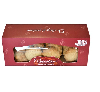 Biscuiti si napolitane - Biscuiti cu hrisca Biscottini