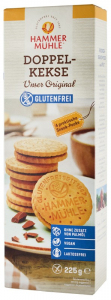 Biscuiti si napolitane - Biscuiti dubli, reteta noastra originala, 225g Hammer Muhle