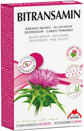 ScufitaRosie - Bitransamin, 60 capsule Dieteticos Intersa