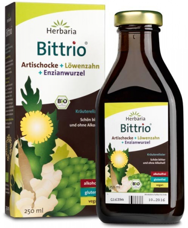 Fara gluten - Bittrio 250ml Herbaria