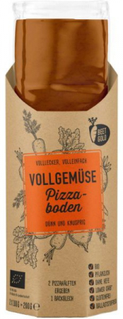 Tendinte - Blat bio de pizza din legume, 200g Volllecker