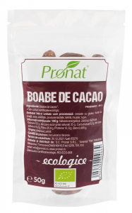 Boabe de cacao raw, bio, 50 g [0]