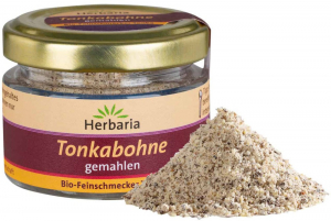 Mirodenii - Boabe de tonka bio, macinate 10g Herbaria