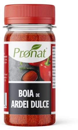 Condimente - Boia de ardei dulce, 50g Pronat