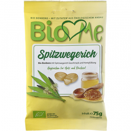 Alimente - Bomboane bio cu miere si patlagina