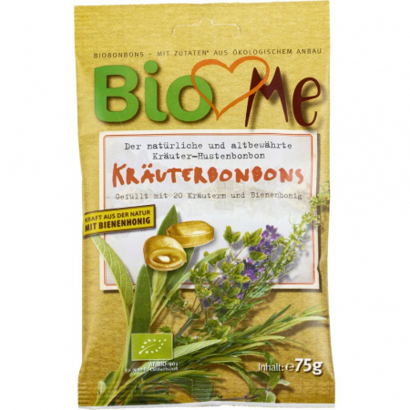Alimente - Bomboane bio cu plante si miere bio