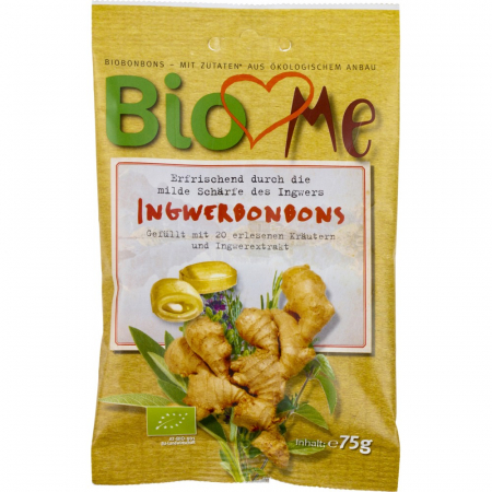 Alimente - Bomboane cu ghimbir bio