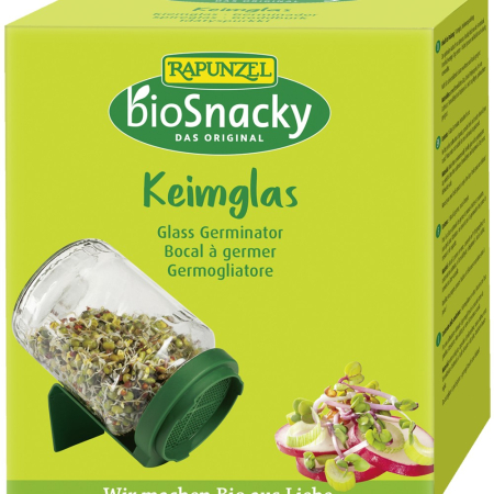 Alimente - Borcan pentru germinare