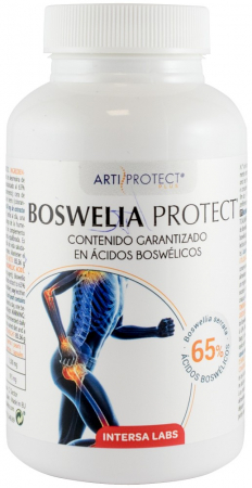 Suplimente si Remedii - Boswelia Protect - Supliment alimentar pentru protectia articulatiilor, Intersa Labs