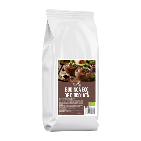 Alimente - Budinca bio de ciocolata, 1kg Pronat