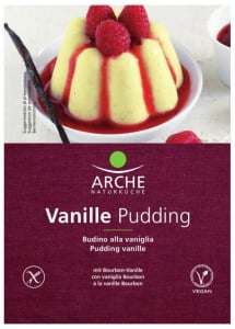 Alimente de baza - Budinca bio de vanilie, 40g Arche Naturkuche