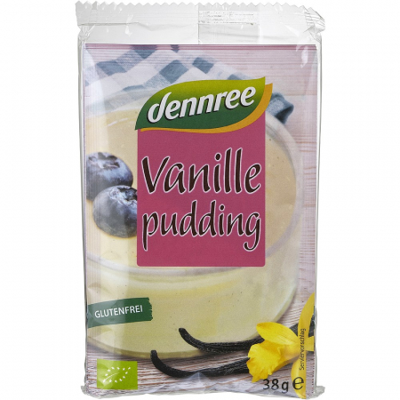 Ingrediente si produse patiserie - Budinca bio de vanilie, fara gluten