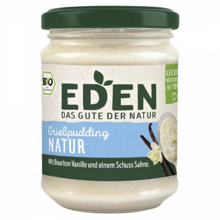 Alimente - Budinca bio din gris, 250g Eden