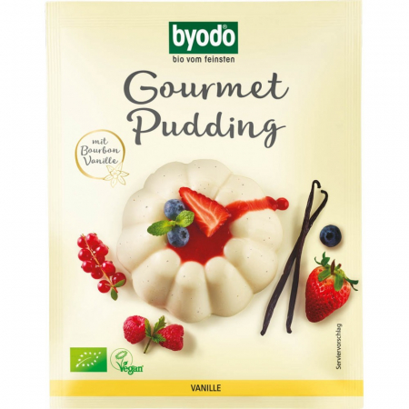 Alimente - Pudra budinca de vanilie fara gluten