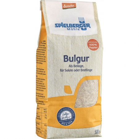 Cereale, fulgi din cereale, mic dejun - Bulgur demeter