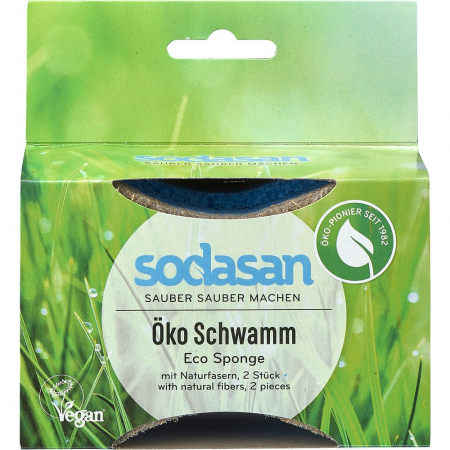 Produse pentru curatenia casei - Burete eco pentru spalat vase