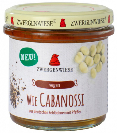 Conserve, Pateuri, creme tartinabile - Ca si...Cabanossi bio, 140g Zwergenwiese