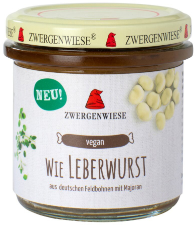 Conserve, Pateuri, creme tartinabile - Ca si... Leberwurst bio, 140g Zwergenwiese