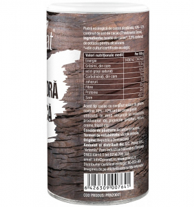 Cacao pudra bio, 200g Pronat [2]