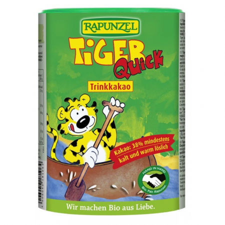 Cacao si inlocuitori - Cacao Tiger Quick Instant bio