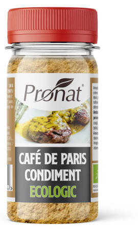 Condimente - Cafe de Paris condiment bio, 50g Pronat