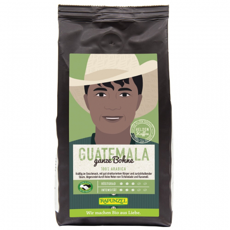 Ceaiuri, Cafea si Inlocuitori - Cafea Arabica boabe Guatemala