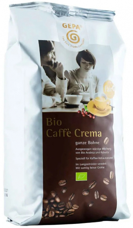Alimente - Cafea bio boabe crema, 1000g Gepa