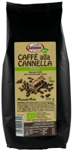 Ceaiuri, Cafea si Inlocuitori - Cafea BIO cu scortisoara 250gr Salomoni