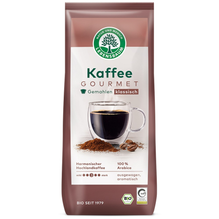 Ceaiuri, Cafea si Inlocuitori - Cafea bio Gourmet clasica, macinata