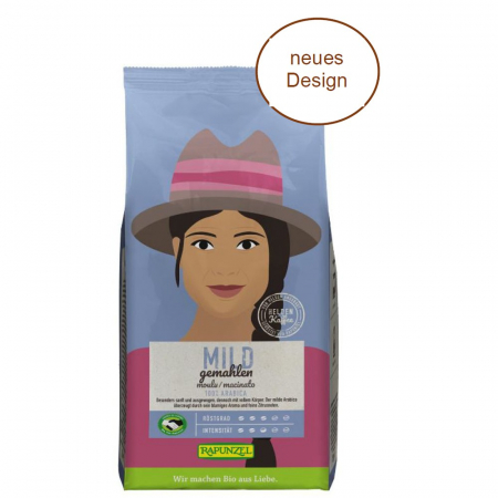 Alimente - Cafea bio Gusto Arabica delicata macinata