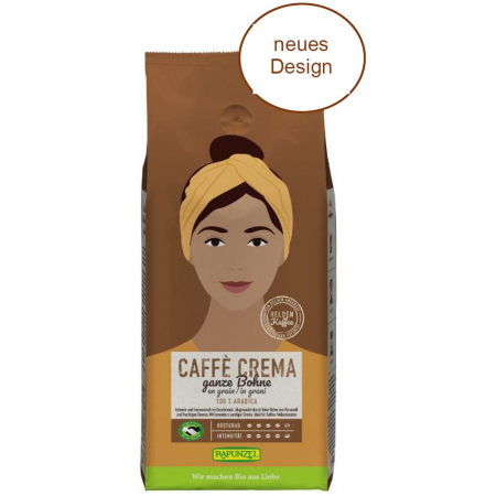 Alimente - Cafea bio Gusto Crema boabe