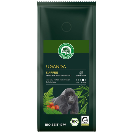 Ceaiuri, Cafea si Inlocuitori - Cafea bio Uganda, boabe