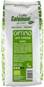 Cafea si inlocuitori - Cafea boabe bio Espresso Gourmet 1kg Salomoni Cafe