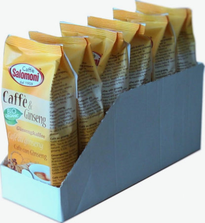 Cafea si ginseng bio 250g Salomoni Cafe [3]