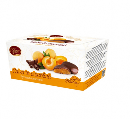 Ciocolata - Caise in ciocolata Rifero 250 g