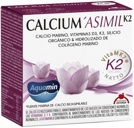 ScufitaRosie - Calcium Asimil K2, 30 pliculete 100g Dieteticos Intersa