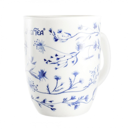 Ceaiuri, Cafea si Inlocuitori - Cana de portelan pentru ceai 0,4l Yogi Tea