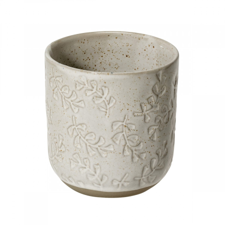 Ceaiuri, Cafea si Inlocuitori - Cana din ceramica 200ml, cu design tendril
