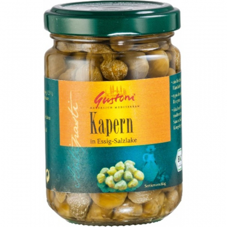 Conserve, Pateuri, creme tartinabile - Capere in saramura