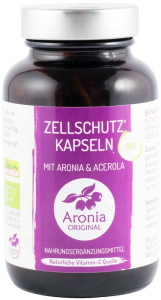 Remedii - Capsule bio pentru protectie celulara, 55.2g Aronia Original