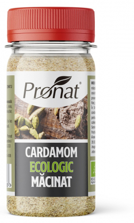 Condimente - Cardamom bio macinat, 35g Pronat
