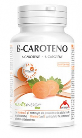 Suplimente si Remedii - ? Caroten, 40 capsule 27,60g Intersa Labs