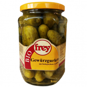 Vegetariana - Castraveti bio murati, 650g Frey